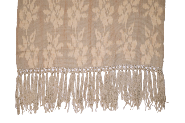 Schal "Beige Anemonen" Artikelbild 4